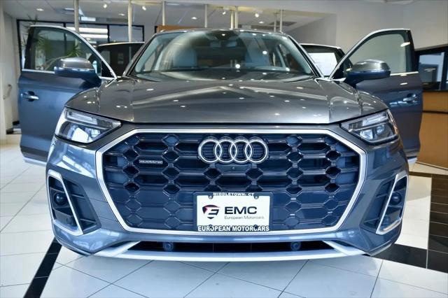 2022 Audi Q5 Premium Plus 45 TFSI S line quattro S tronic