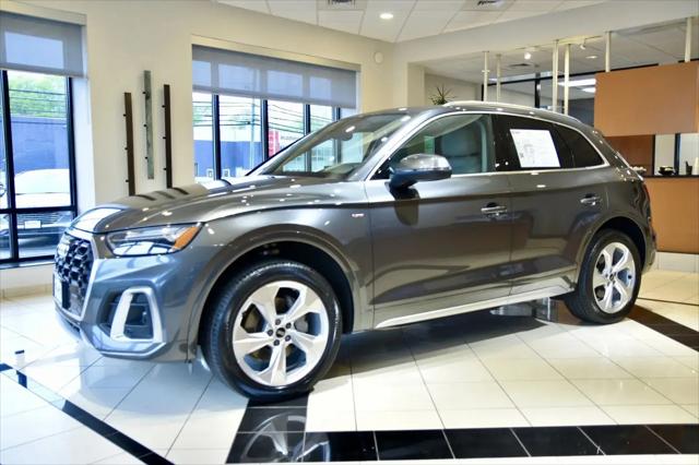 2022 Audi Q5 Premium Plus 45 TFSI S line quattro S tronic