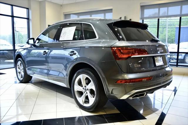 2022 Audi Q5 Premium Plus 45 TFSI S line quattro S tronic