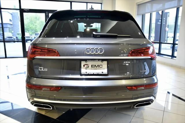 2022 Audi Q5 Premium Plus 45 TFSI S line quattro S tronic