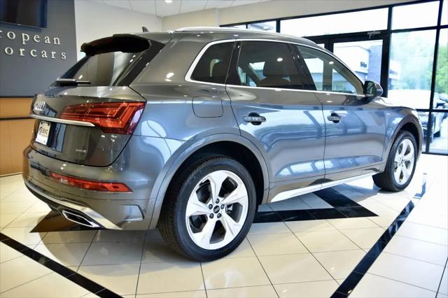 2022 Audi Q5 Premium Plus 45 TFSI S line quattro S tronic