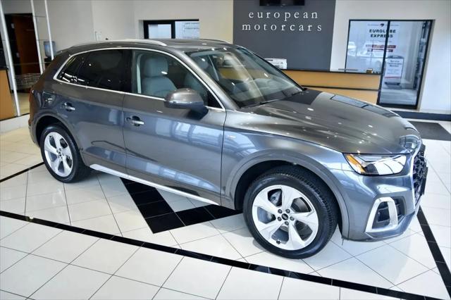 2022 Audi Q5 Premium Plus 45 TFSI S line quattro S tronic