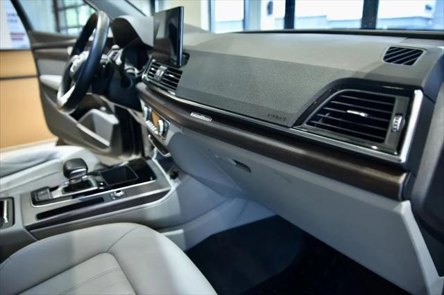 2022 Audi Q5 Premium Plus 45 TFSI S line quattro S tronic