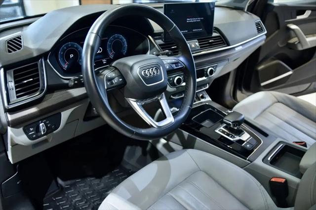2022 Audi Q5 Premium Plus 45 TFSI S line quattro S tronic
