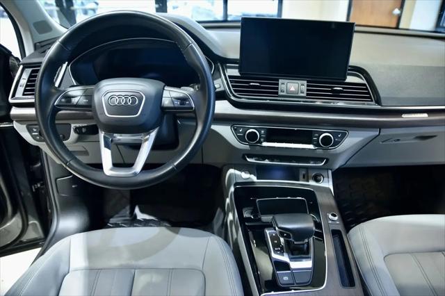 2022 Audi Q5 Premium Plus 45 TFSI S line quattro S tronic