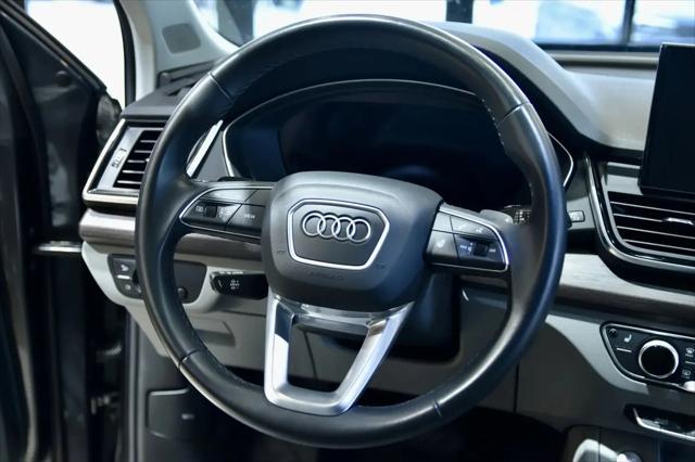 2022 Audi Q5 Premium Plus 45 TFSI S line quattro S tronic