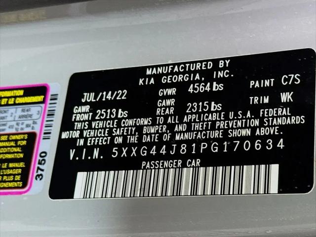2023 Kia K5 GT