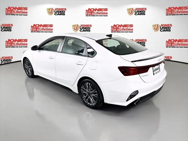 2022 Kia Forte GT-Line
