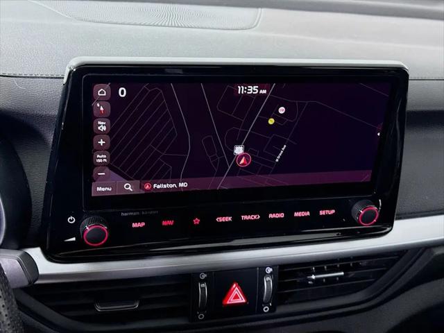 2022 Kia Forte GT-Line