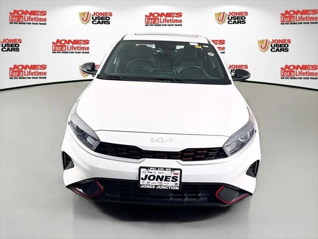 2022 Kia Forte GT-Line