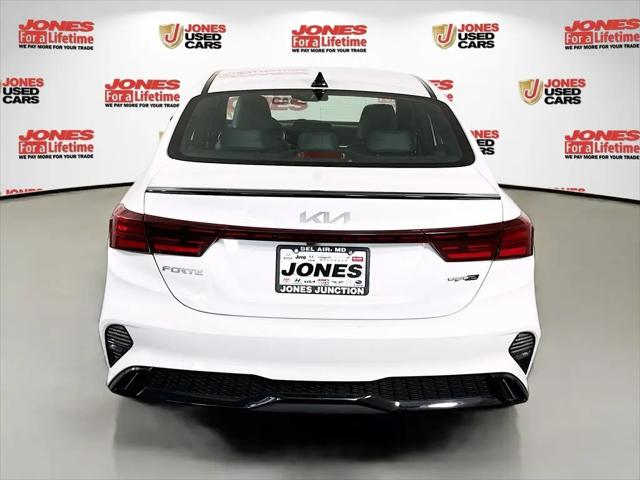 2022 Kia Forte GT-Line