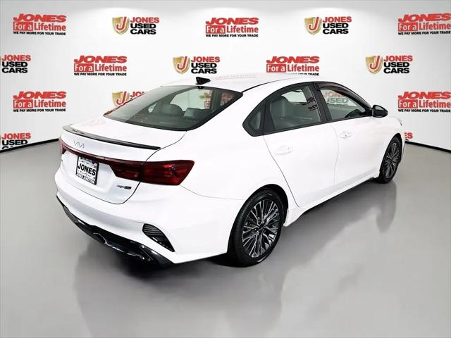 2022 Kia Forte GT-Line