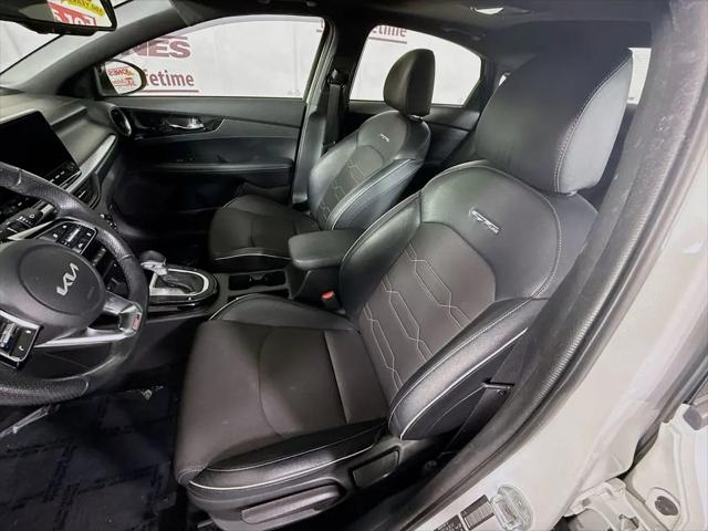 2022 Kia Forte GT-Line