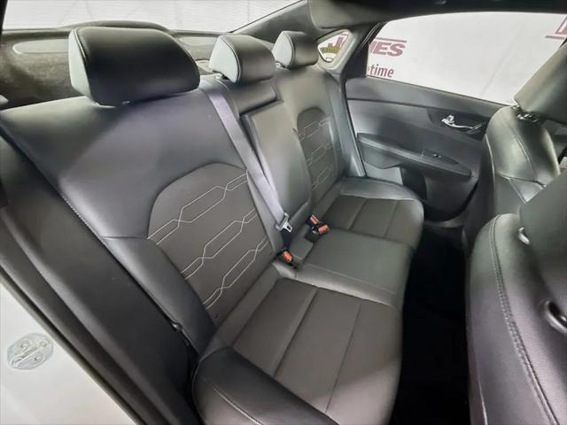 2022 Kia Forte GT-Line