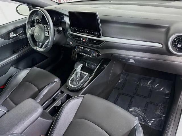 2022 Kia Forte GT-Line