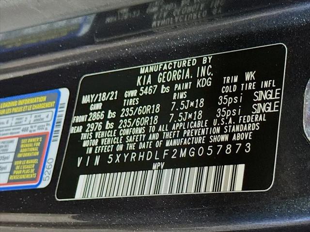 2021 Kia Sorento EX