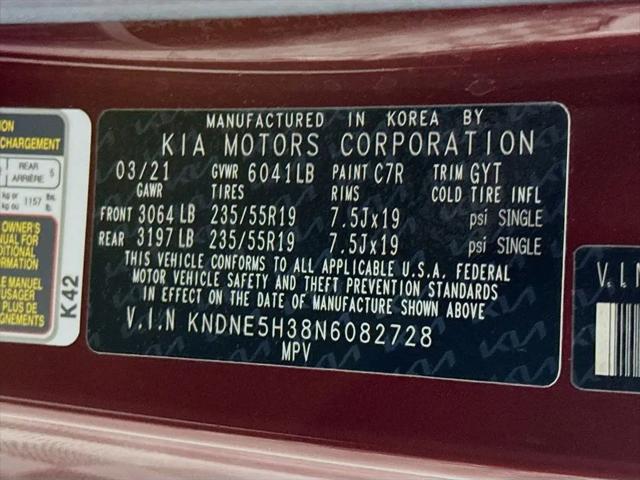 2022 Kia Carnival MPV SX Prestige