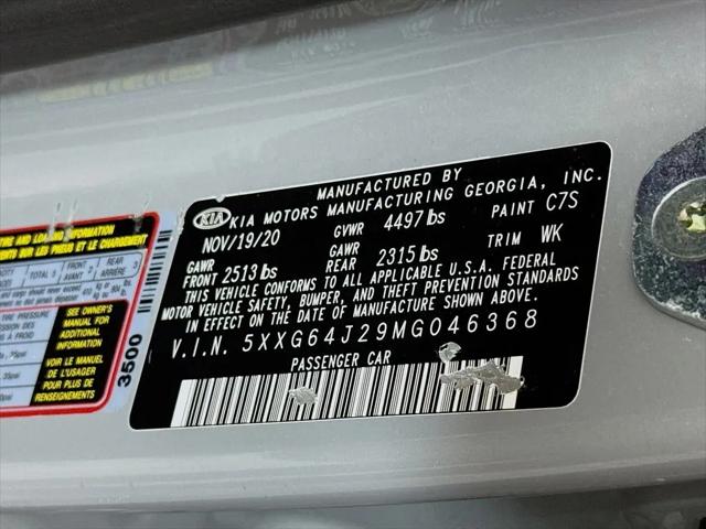 2021 Kia K5 GT-Line