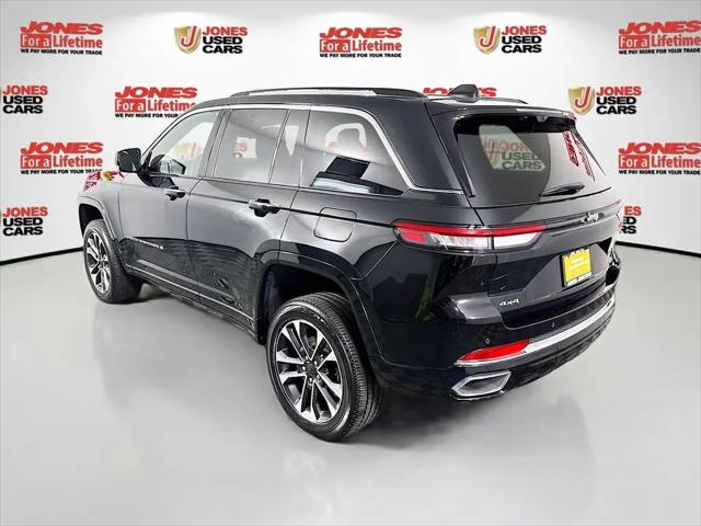 2023 Jeep Grand Cherokee Overland 4x4