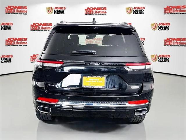 2023 Jeep Grand Cherokee Overland 4x4