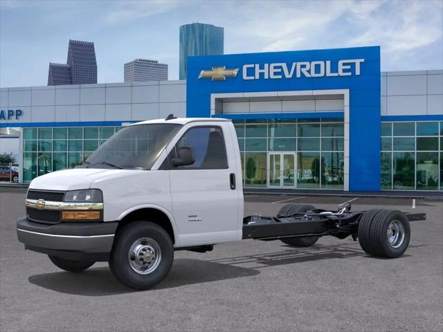 2026 Chevrolet Express Cutaway Work Van