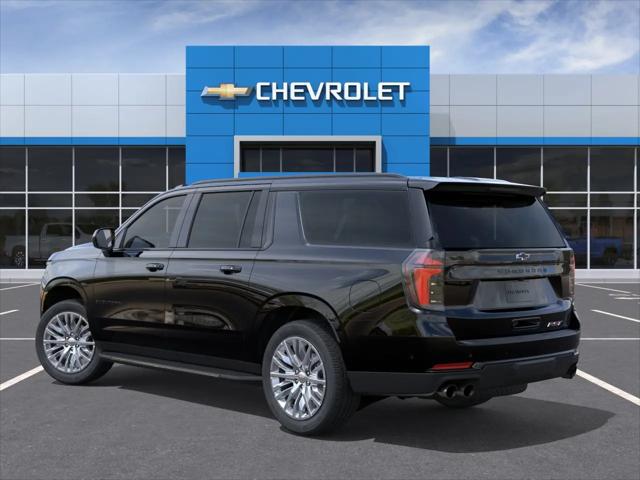 2026 Chevrolet Suburban RST, RWD