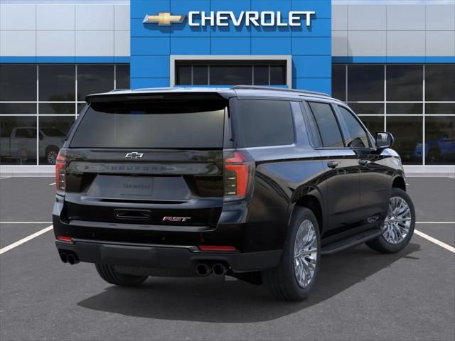 2026 Chevrolet Suburban RST, RWD