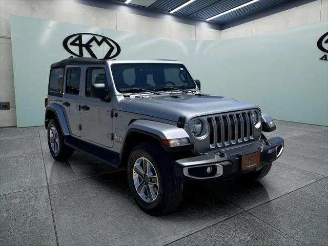 2021 Jeep Wrangler Sahara 4x4 for sale in Abilene, TX