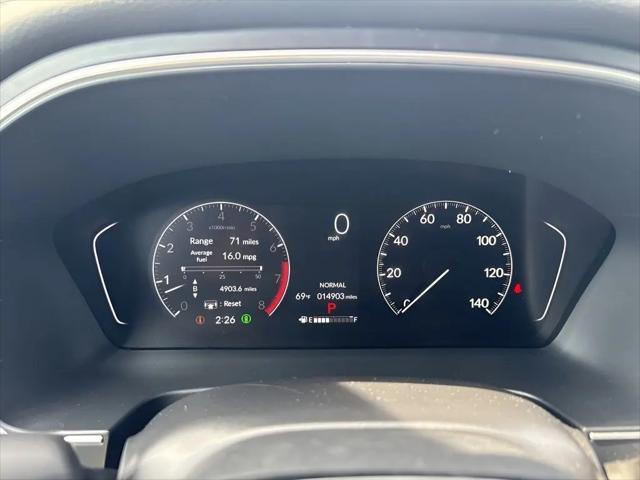 2025 Honda Pilot EX-L