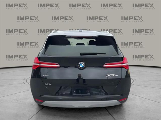 2025 BMW X3 30 xDrive