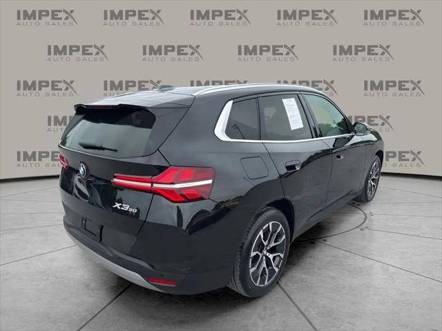 2025 BMW X3 30 xDrive