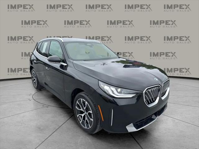 2025 BMW X3 30 xDrive