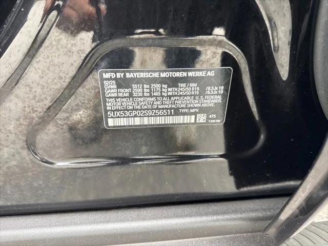2025 BMW X3 30 xDrive