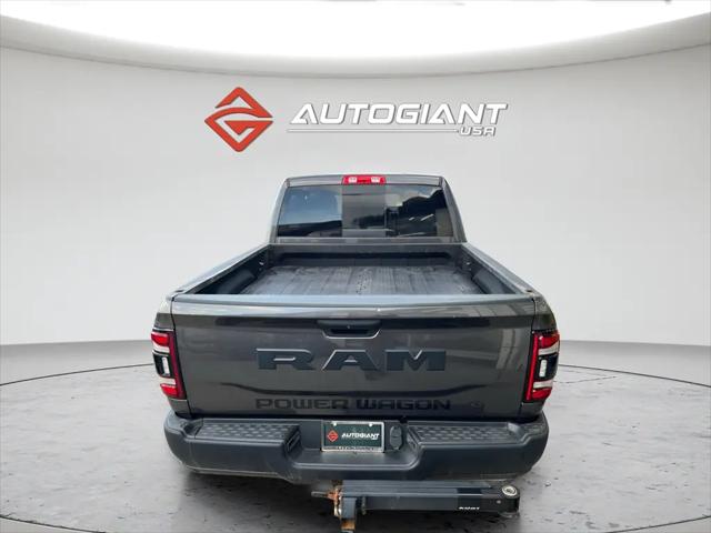 2020 Jeep Ram 2500 Power Wagon Crew Cab 4x4 6'4" Box