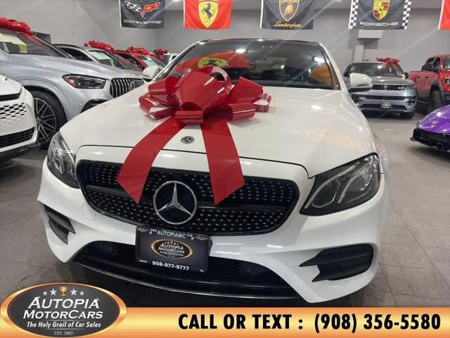 2017 Mercedes-Benz E-CLASS E 300 4MATIC for sale in Union, NJ