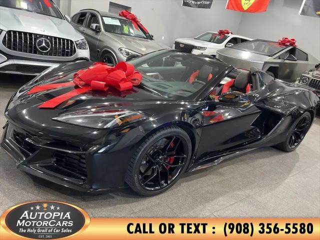 2025 Chevrolet Corvette Z06 RWD Convertible 2LZ