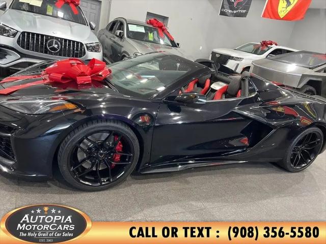2025 Chevrolet Corvette Z06 RWD Convertible 2LZ