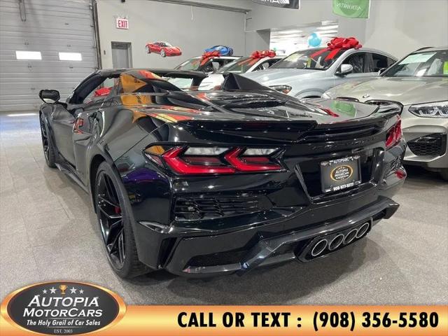 2025 Chevrolet Corvette Z06 RWD Convertible 2LZ