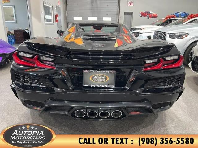 2025 Chevrolet Corvette Z06 RWD Convertible 2LZ