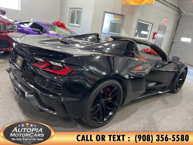 2025 Chevrolet Corvette Z06 RWD Convertible 2LZ