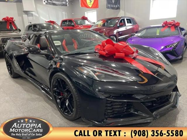 2025 Chevrolet Corvette Z06 RWD Convertible 2LZ