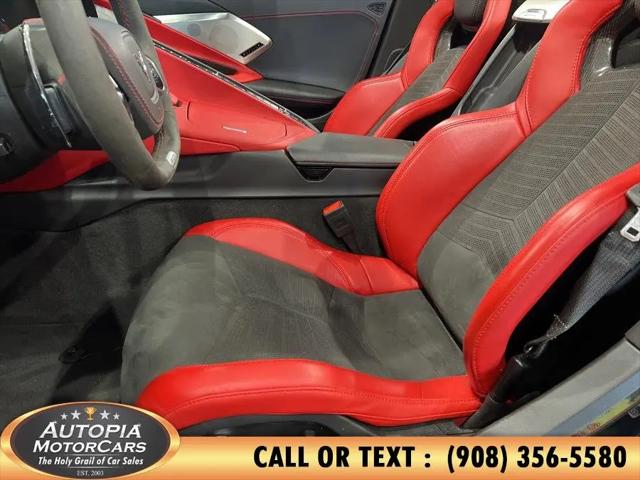 2025 Chevrolet Corvette Z06 RWD Convertible 2LZ