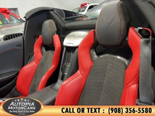 2025 Chevrolet Corvette Z06 RWD Convertible 2LZ