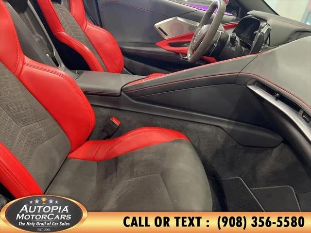2025 Chevrolet Corvette Z06 RWD Convertible 2LZ