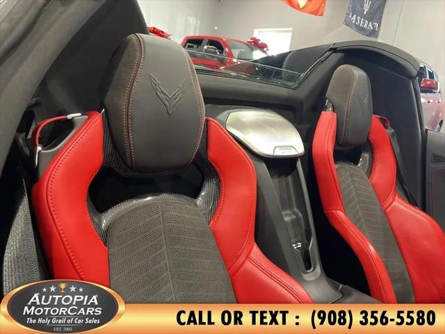 2025 Chevrolet Corvette Z06 RWD Convertible 2LZ