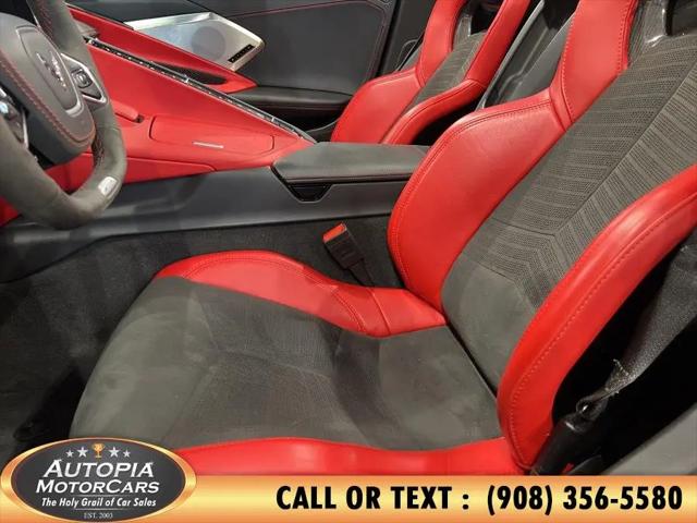 2025 Chevrolet Corvette Z06 RWD Convertible 2LZ
