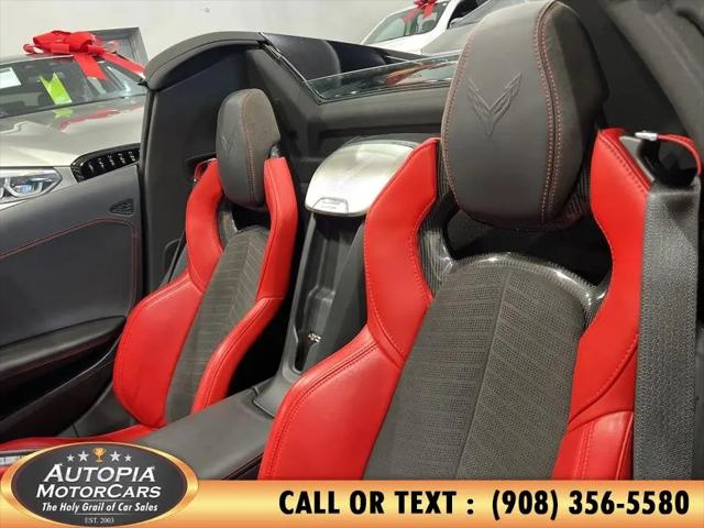 2025 Chevrolet Corvette Z06 RWD Convertible 2LZ