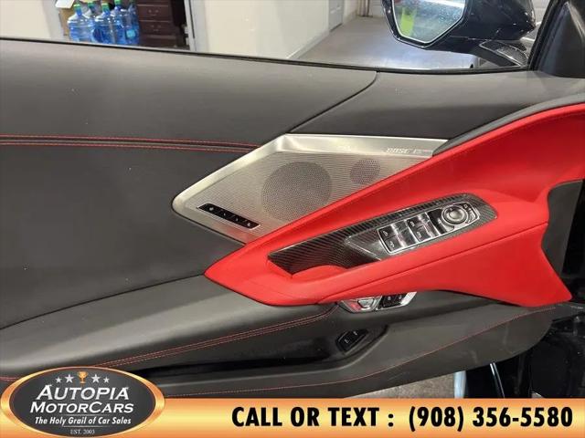 2025 Chevrolet Corvette Z06 RWD Convertible 2LZ