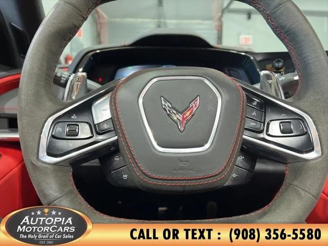 2025 Chevrolet Corvette Z06 RWD Convertible 2LZ
