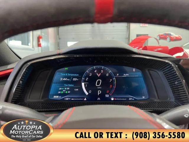 2025 Chevrolet Corvette Z06 RWD Convertible 2LZ